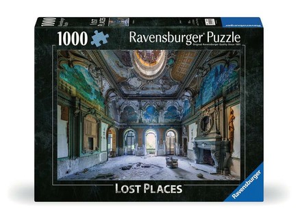 Puzzle 1000 p - La salle de bal (Lost Places)