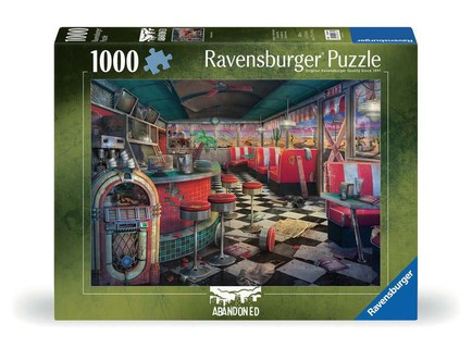 [12000637] Puzzle 1000 p - Dinner délabré (Abandoned Place)