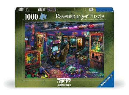 [12000417] Puzzle 1000 p - Salle d’arcade abandonnée (Abandoned Place)