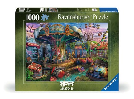 Puzzle 1000 p - Fête foraine lugubre (Abandoned Place)