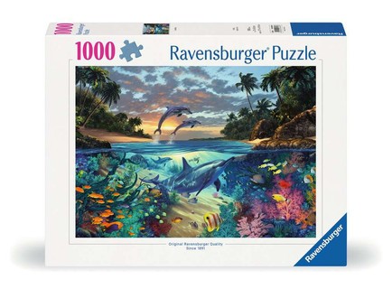 [12000646] Puzzle 1000 p - Baie de coraux