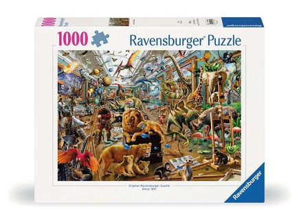 [12000570] Puzzle 1000 p - Le musée vivant