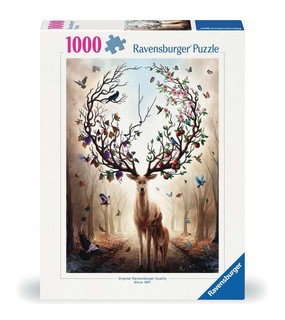 [12000459] Puzzle 1000 p - Cerf fantastique