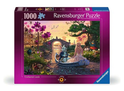[12000170] Puzzle 1000 p - Le pays des merveilles