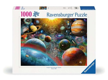 [12000686] Puzzle 1000 p - Vision planétaire