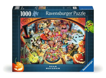 [12001348] Puzzle 1000 p – Des bonbons ou un sort ! / Dean MacAdam