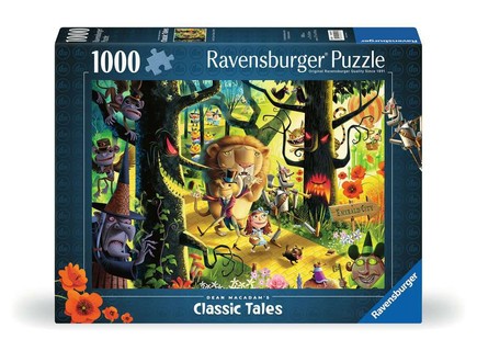 Puzzle 1000 p - Le monde d'Oz / Dean MacAdam