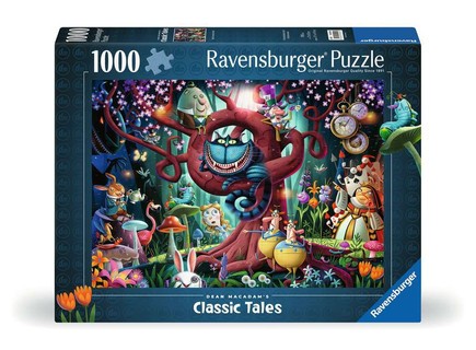 [12000490] Puzzle 1000 p - Tout le monde est fou ici / Dean MacAdam