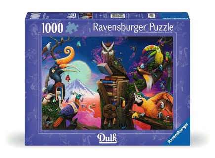 Puzzle 1000 p - Chants des oiseaux disparus