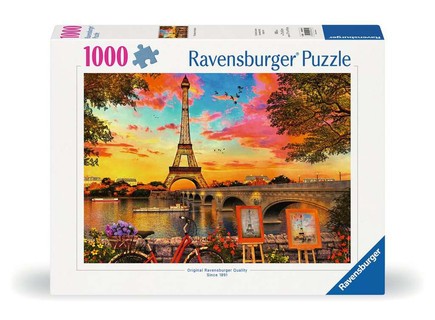 Puzzle 1000 p - Les quais de Seine