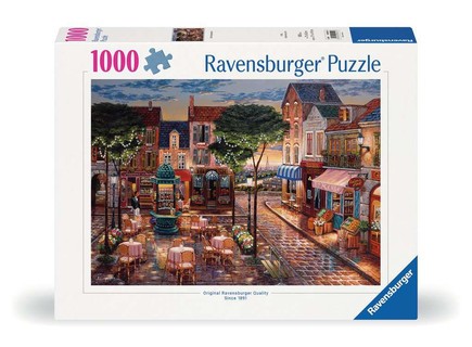 [12000521] Puzzle 1000 p - Paris en peinture
