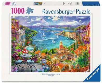 [12001824] Puzzle 1000 p - Saint-Tropez