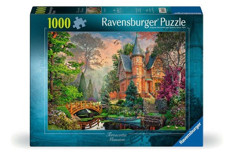 [12001717] Puzzle 1000 p - Manoir Terracotta