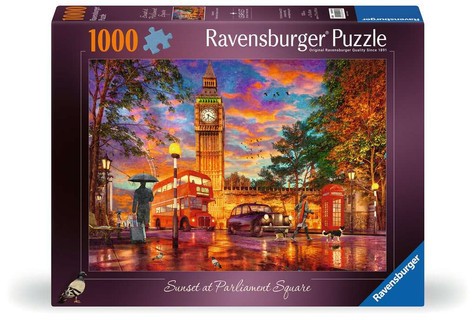 [12000184] Puzzle 1000 p - Parliament Square, Londres