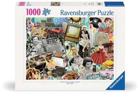 [12000618] Puzzle 1000 p - Les années 50