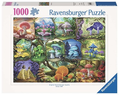 [12000424] Puzzle 1000 p - Magnifiques champignons