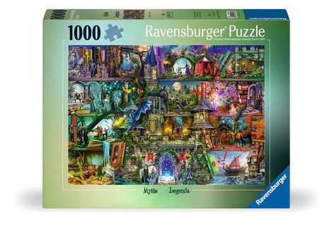 [12000089] Puzzle 1000 p – Mythes et légendes
