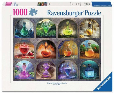 [12000552] Puzzle 1000 p – Potions magiques