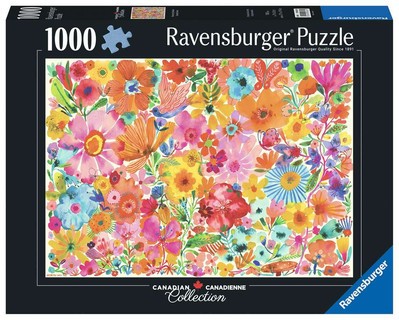 [12000632] Puzzle 1000 p - Beautés fleuries