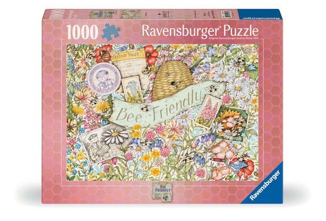 [12001079] Puzzle 1000 p - Amis des abeilles
