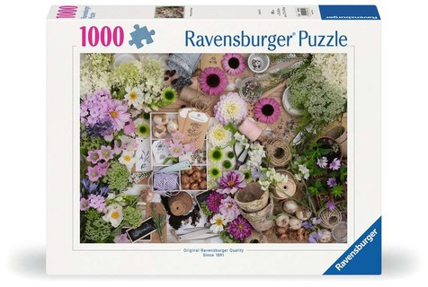 [12000620] Puzzle 1000 p - Pour l'amour des fleurs