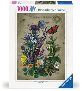 [12001435] Puzzle 1000 p - Le cercle de vie du papillon