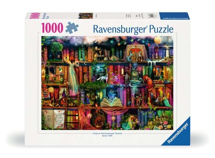 [12000665] Puzzle 1000 p - Contes magiques / Aimee Stewart
