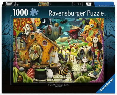 [12000402] Puzzle 1000 p – Joyeux Halloween ! / Demelsa Haughton