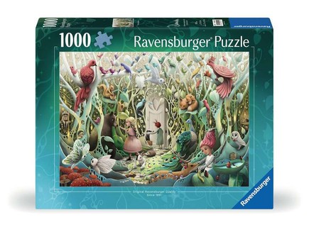 [12000542] Puzzle 1000 p - Le jardin secret / Demelsa Haughton