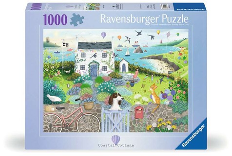[12001104] Puzzle 1000 p - Chalet côtier