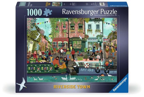 [12000814] Puzzle 1000 p - Le long du fleuve