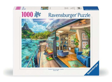 [12000413] Puzzle 1000 p - Croisière dans les tropiques