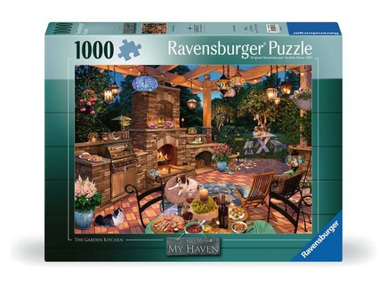 [12000280] Puzzle 1000 p - Cuisine d'extérieur