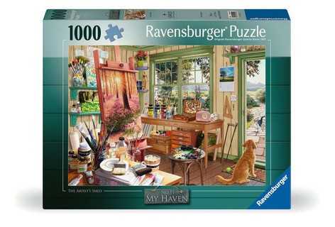 [12001100] Puzzle 1000 p - Le cabanon de l'artiste