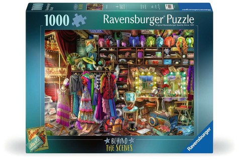 [12000295] Puzzle 1000 p - En coulisses