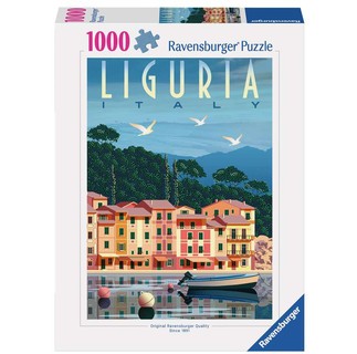 [12001233] Puzzle 1000 p -  Carte postale de Ligurie