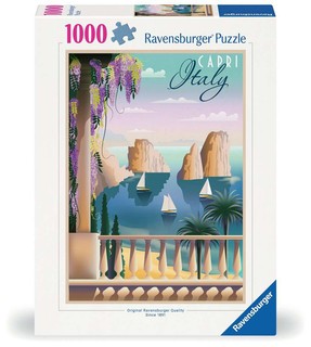 [12001209] Puzzle 1000 p - Carte postale de Capri