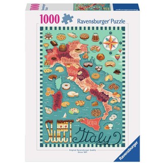 [12001237] Puzzle 1000 p - Tournée des desserts italiens