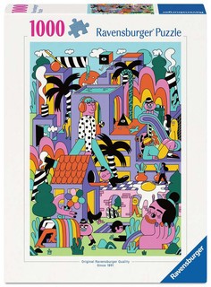 [12001972] Puzzle 1000 p - Rêverie