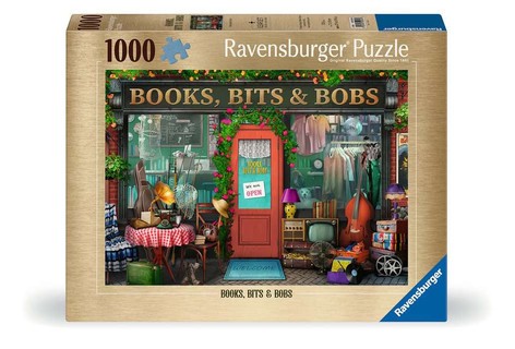 [12000284] Puzzle 1000 p - Livres, trucs & bricoles