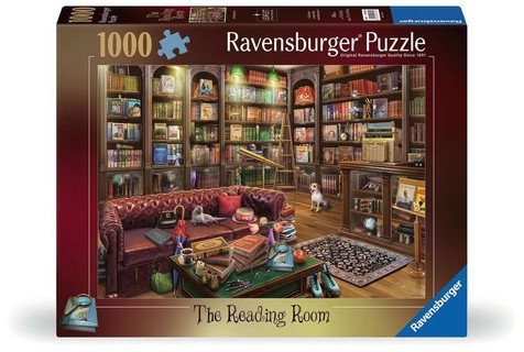 [12000329] Puzzle 1000 p - La salle de lecture