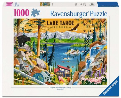 [12001848] Puzzle 1000 p - Lac Tahoe, Californie