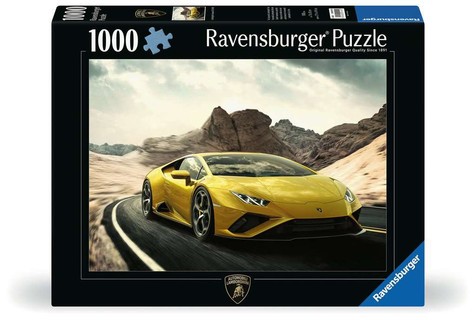 [12000195] Puzzle 1000 p - Lamborghini Huracán EVO RWD