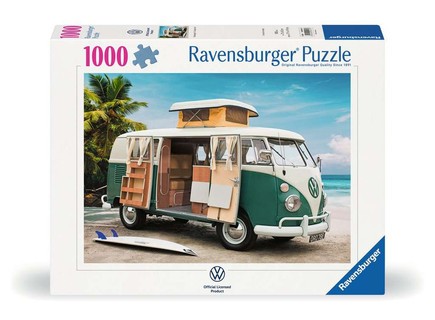 [12000579] Puzzle 1000 p - Volkswagen T1 Camper Van