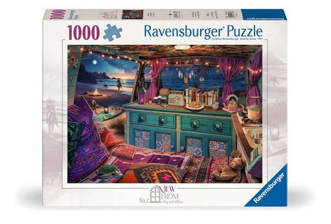 [12001757] Puzzle 1000 p - Le camping-car