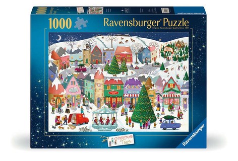 [12001758] Puzzle 1000 p - La ville de Noël
