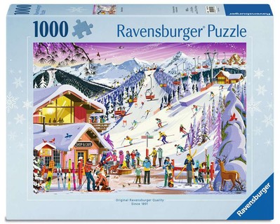 [12001719] Puzzle 1000 p - Au rythme des pistes