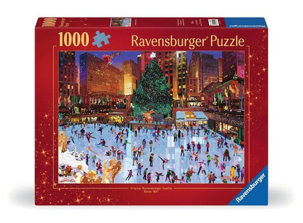 [12000420] Puzzle 1000 p - Noël au Rockefeller Center