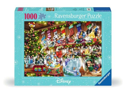 [12000537] Puzzle 1000 p - Boules à neige Disney