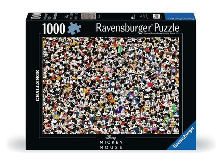 [12000529] Puzzle 1000 p - Mickey Mouse (Challenge Puzzle)